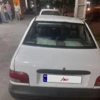 پراید ۸۲ تمیز خوش رنگ