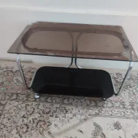 میز شیشه ای