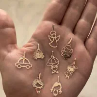 گردنبند جذاب قلبی از نیم گرم|جواهرات|کرمانشاه, |دیوار