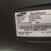 مانیتور19اینچ سامسونگ|قطعات و لوازم جانبی رایانه|تهران, مرزداران|دیوار