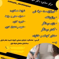 جذب نوروتراپیست و روانشناس و درمانگر در هشتگرد