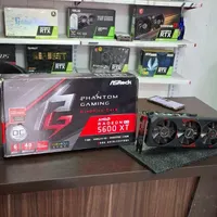 کارت گرافیک 5600xt asrock oc 6gig