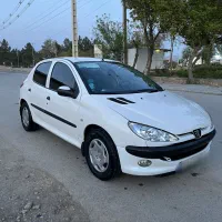 پژو ۲۰۶ تیپ ۶ اتومات