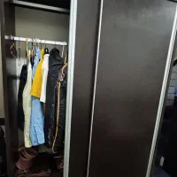 کمد دیواری مدل کمجا از بهترین و مقامترین چوب ترک|جاکفشی، کمد، دراور|دزفول, |دیوار