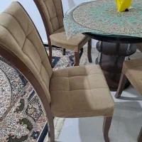 میز غذاخوری  چهار نفره|میز و صندلی غذاخوری|رامهرمز, |دیوار