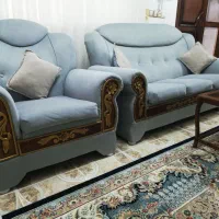 فروش مبلمان 7 نفره با میز جلو مبلی