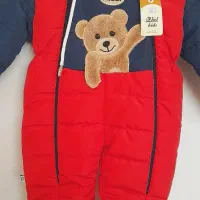 کاپشن سرهمی توپشمی گرم بچگانه