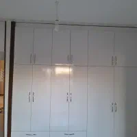 کابینت کمد دیواری سفارشی متری ۲،۸۰۰|جاکفشی، کمد، دراور|پرند, فاز ۶|دیوار