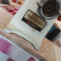 چرخ گوشت وپلوپز وسرخ کن