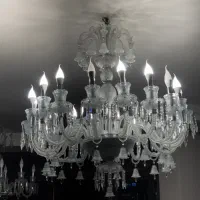 چند لوستر در حد نو|لوستر و چراغ آویز|لواسان, |دیوار