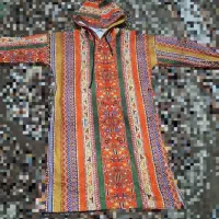 هودی بلند زنانه کلاه‌دار