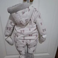 کاپشن داخل خزدار اصل ترک|کفش و لباس بچه|میانه, |دیوار