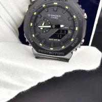 ساعت جی شاک ۲۱۰۰ پمپی ضد آب رنگ بندی|ساعت|اصفهان, قلعه طبره|دیوار