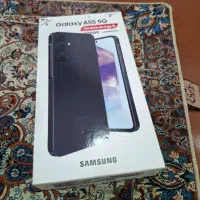 گوشی در حد نو a55