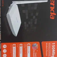 مودم +ADSL نو