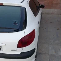 پژو ۲۰۶ تیپ ۲|خودرو سواری و وانت|تهران, شهرک رضویه|دیوار