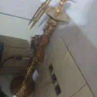 قلیون نوی نو طمع نخورده با امیرو شلنگ مخملی زرد