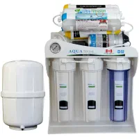 دستگاه تصفیه آب 10 مرحله ای آکوا اسپرینگ|آب‌سردکن و تصفیه آب|رشت, منظریه|دیوار