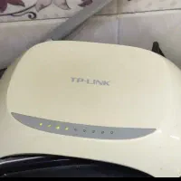 مودم /روتر تی‌پی‌لینک (TP-Link) کاملاً سالم و تمیز