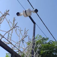 دوربین مدار بسته کرکره  درب کنترلی