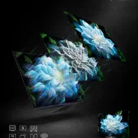 تلویزیون50.55.65.75 snowa.daewoo|تلویزیون و پروژکتور|هرسین, |دیوار