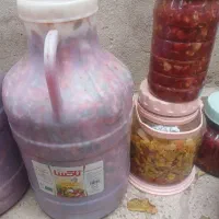 ترشی آب گوجه خانگی