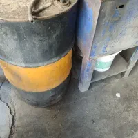 بشگه 220لیتری و قطعه شور