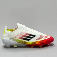 کفش کتونی کتانی فوتبال فوتبالی چمن چمنی اف پنجاه|کیف، کفش، کمربند|قم, نیروگاه|دیوار