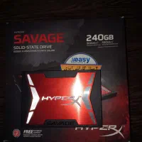 هارد اس‌اس‌دی ۲۴۰ گیگ کینگ‌استونSSD HyperX SAVAGE