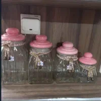 شیشه پاسماوری ۴ عددی|ظروف نگهدارنده، پلاستیکی، یکبارمصرف|ری, ظهیرآباد|دیوار