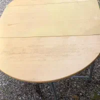 میز و صندلی تاشو و کم جا