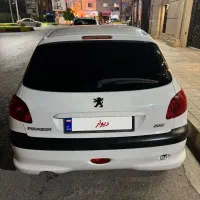 ۲۰۶تیپ ۲ مدل ۱۴۰۱ بی رنگ و خط وخش ۹۰ تاکار|خودرو سواری و وانت|آمل, |دیوار