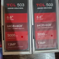 گوشی TCL 503 با حافظه ۶۴ گیگابایت