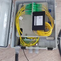 اینترنت فیبر نوری ftth|مودم و تجهیزات شبکه|گرگان, |دیوار