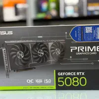 کارت گرافیک ایسوس Asus Prime 5080 / آکبند / تعداد