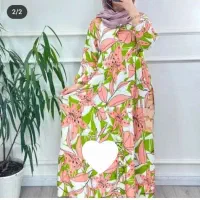 پیراهن نخی جنس اعلا