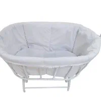 تخت گهواره بیضی جنس فلزی