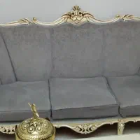 مبل ۷ نفره و میز ناهار خوری ۴ نفره