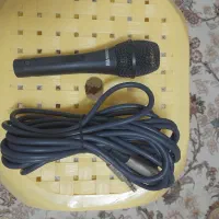 اکو نویدالکترونیک + میکروفون اکو چنگ+پایه میکروفون|سیستم صوتی خانگی|قم, چهار امامزاده|دیوار