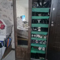 ست تخت میز آرایش وTVپاتختی جاکفشیMDF|تخت و سرویس خواب|تهران, شهرک چیتگر|دیوار