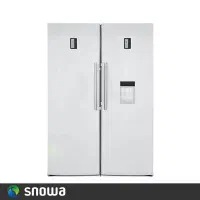 یخچال فریزر اسنوا دوقلو صفر