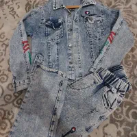 کت و شلوار لی سایز ۸۰