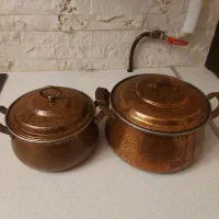 دیگ مسی ورق سنگین
