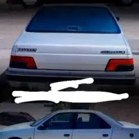 پژو۴۰۵ مدل ۹۹ دوگانه کاارخانه