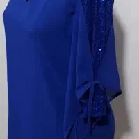 مانتو ژاکاردریسه عمارات  آکبند شومیز پولکی حریر نو|لباس|تهران, بهاران|دیوار