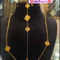 سرویس طلا ون کلیف طلای لوکس تخفیف طلارام