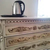 تخت خواب دو نفره چوبی