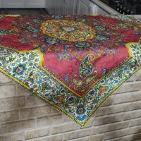 رومیزی|پرده، رانر، رومیزی|شیراز, ترمینال باربری|دیوار