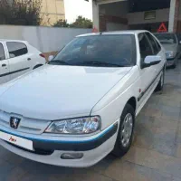 پژو پارس ۹۱ دوگانه کارخانه