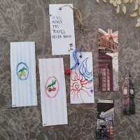 فروش تعدادی نشانک کتاب،بوک مارک